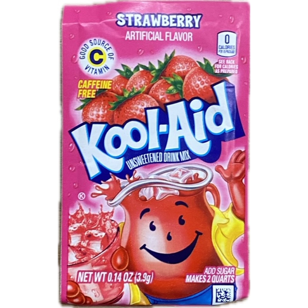 Kool-aid strawberry flavor